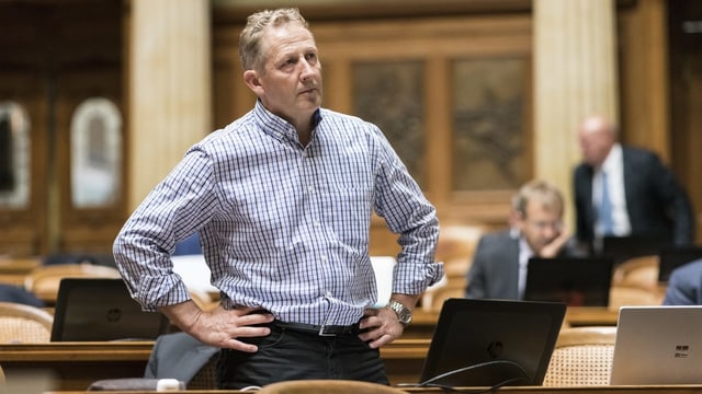 SVP-Nationalrat Markus Hausammann SVP-Nationalrat Markus Hausammann