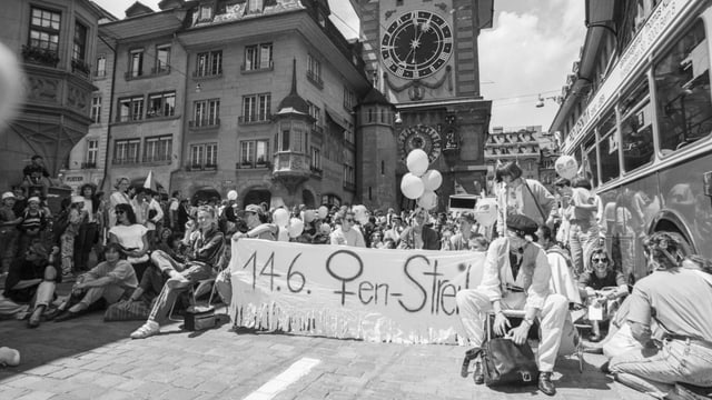 Der Frauenstreik vom 14.Juni 1991 Der Frauenstreik vom 14.Juni 1991