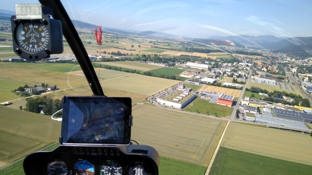 Luftaufnahme von Grenchen Luftaufnahme von Grenchen