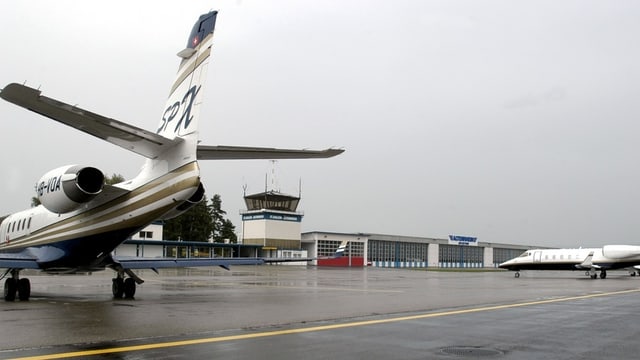Der Flugplatz Altenrhein Der Flugplatz Altenrhein