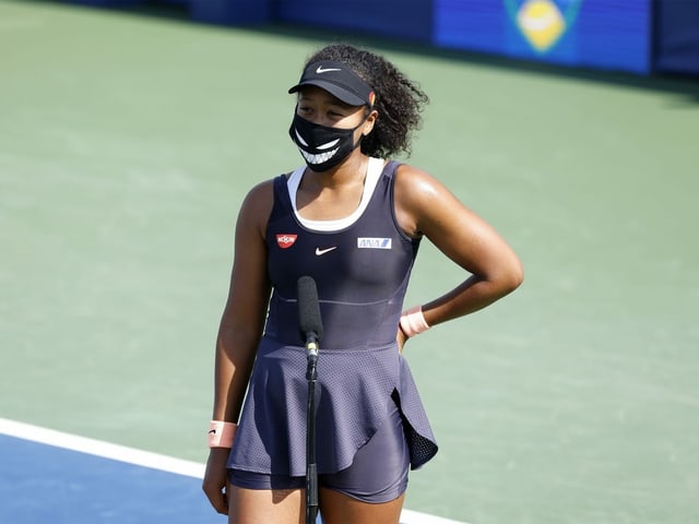 Naomi Osaka. Naomi Osaka.
