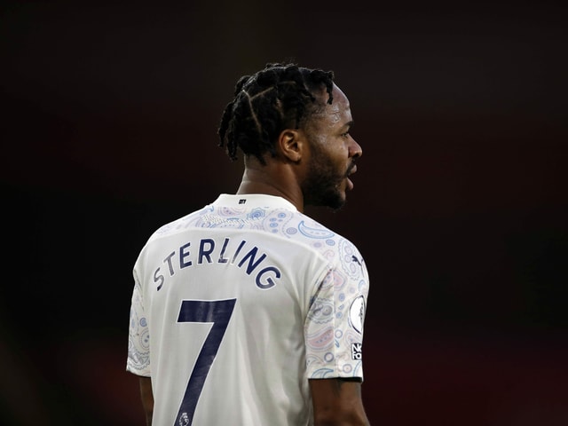 Raheem Sterling. Raheem Sterling.