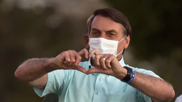 Der brasilianische Präsident Jair Bolsonaro kann auf die Unterstützung vieler Evangelikaler zählen. Der brasilianische Präsident Jair Bolsonaro kann auf die Unterstützung vieler Evangelikaler zählen.