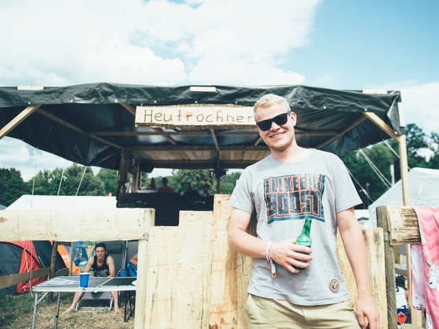 Die schönsten Bilder vom Heitere Openair 2018