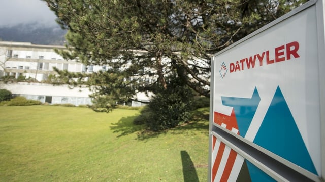 Hauptsitz von Dätwyler.