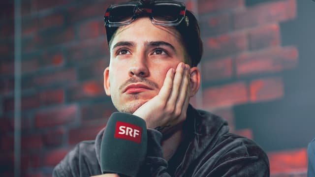 Yung Hurn wirkte überlegt und ihm war ziemlich bewusst, was er tat. Yung Hurn wirkte überlegt und ihm war ziemlich bewusst, was er tat.