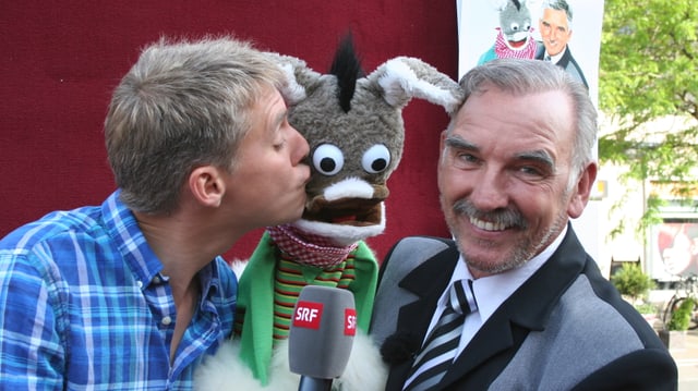 Reto Scherrer und Kliby & Caroline Reto Scherrer und Kliby & Caroline