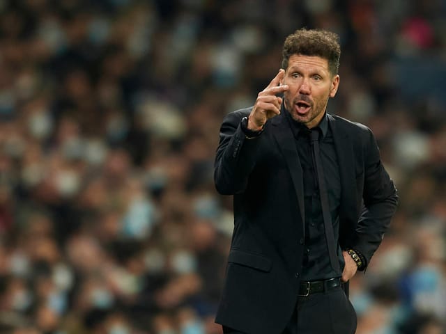 Diego Simeone, Trainer von Atletico Madrid.
