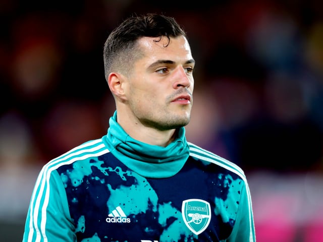 Granit Xhaka. Granit Xhaka.