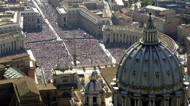 Eine Audienz beim Papst hat Folgen