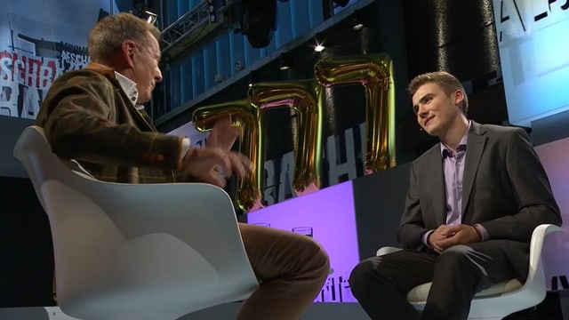 Kevin Huguenin war Gast in der Sendung von Kurt Aeschbacher. Kevin Huguenin war Gast in der Sendung von Kurt Aeschbacher.