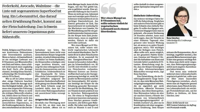 Zeitungsartikel. Zeitungsartikel.
