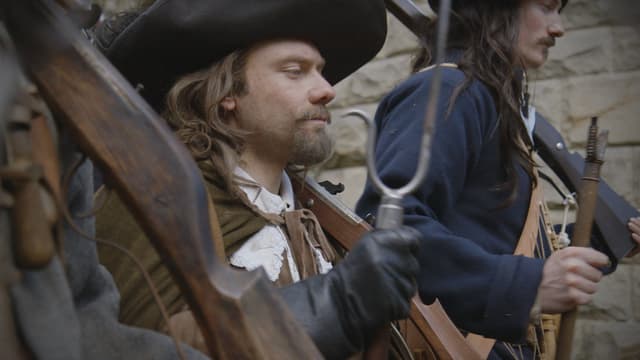 Video «Glauben, Leben, Sterben – Menschen im Dreissigjährigen Krieg 2/2» abspielen Video «Glauben, Leben, Sterben – Menschen im Dreissigjährigen Krieg 2/2» abspielen