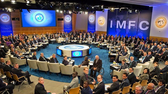 US-Finanzstreit überschattet IWF-Herbsttreffen