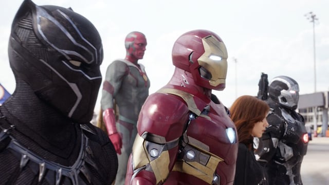 Iron Man und andere Superhelden. Iron Man und andere Superhelden.