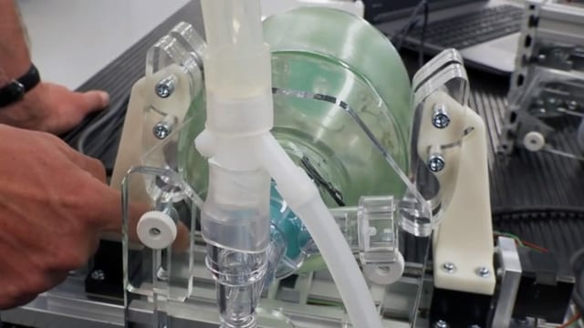 Prototyp Beatmungsgerät Prototyp Beatmungsgerät