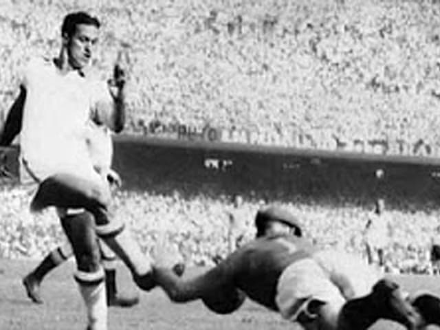 Ademir bei der WM 1950.