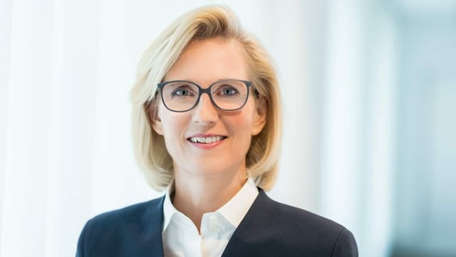 Die neue UBS-Spitze: Sabine Keller-Busse. Die neue UBS-Spitze: Sabine Keller-Busse.