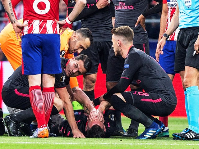 Laurent Koscielny. Laurent Koscielny.