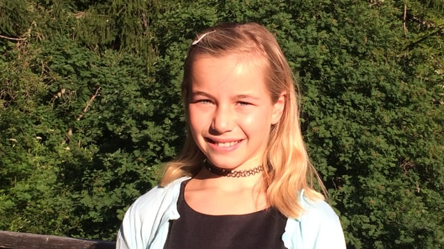 Purtrent da Valentina Westreicher. Purtrent da Valentina Westreicher.