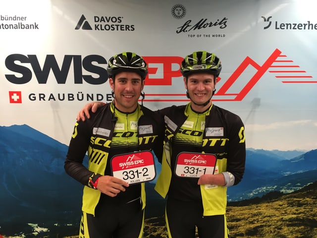 Kilian Badrutt und Luca Tavasci Kilian Badrutt und Luca Tavasci