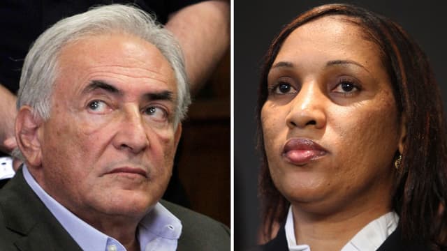 Strauss-Kahn und Diallo Strauss-Kahn und Diallo