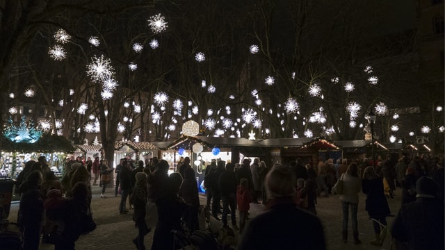 der Basler Weihnachtsmarkt der Basler Weihnachtsmarkt