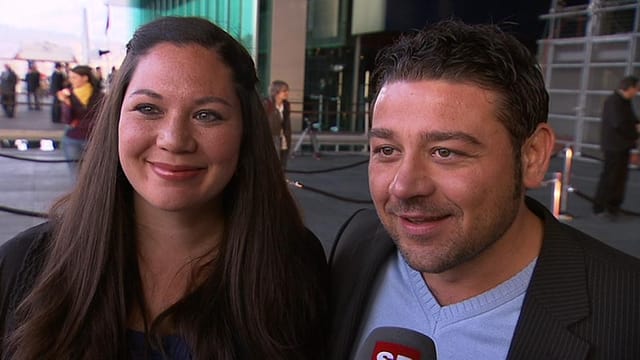 Leonardo Nigro und Frau Mayumi Leonardo Nigro und Frau Mayumi