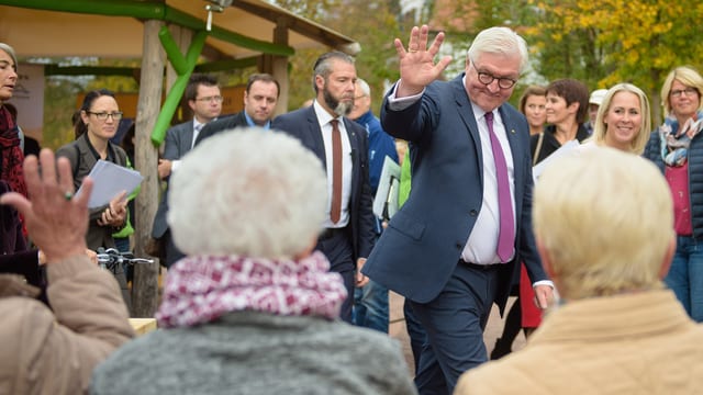 Steinmeier in Rheinland-Pfalz, 22.10.2018 Steinmeier in Rheinland-Pfalz, 22.10.2018