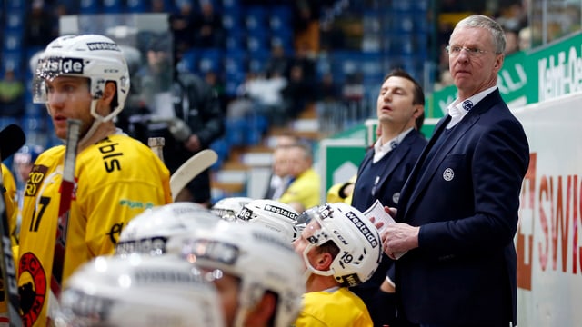 Trainer Kari Jalonen. Trainer Kari Jalonen.