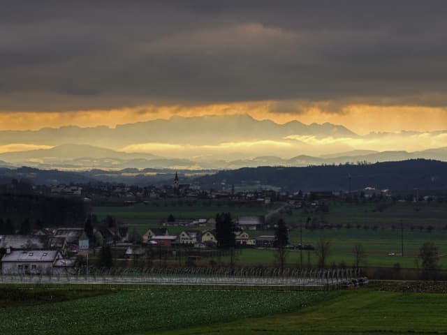 Landschaftsbild.