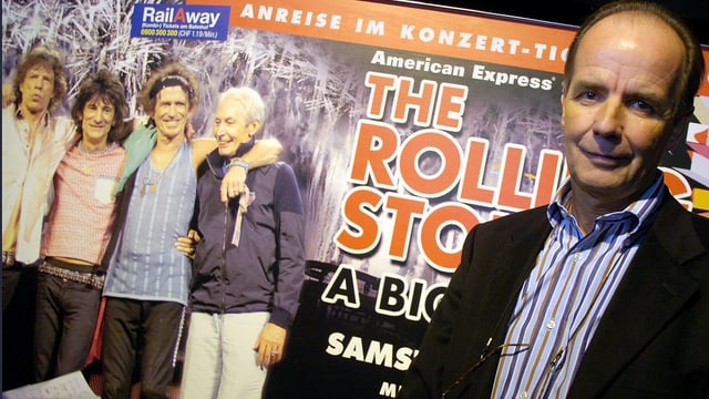 Beschir vor Stones-Plakat Beschir vor Stones-Plakat