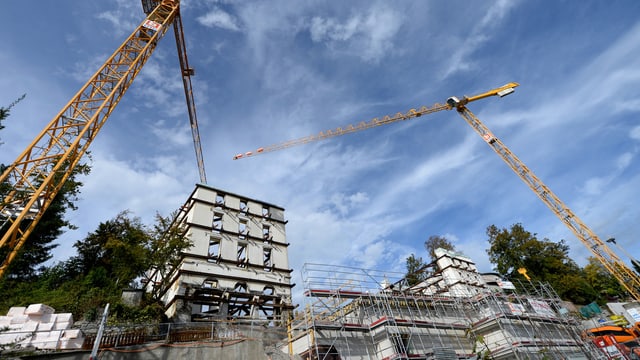 EIn Baustelle. EIn Baustelle.