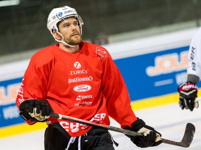 Genazzi im Training