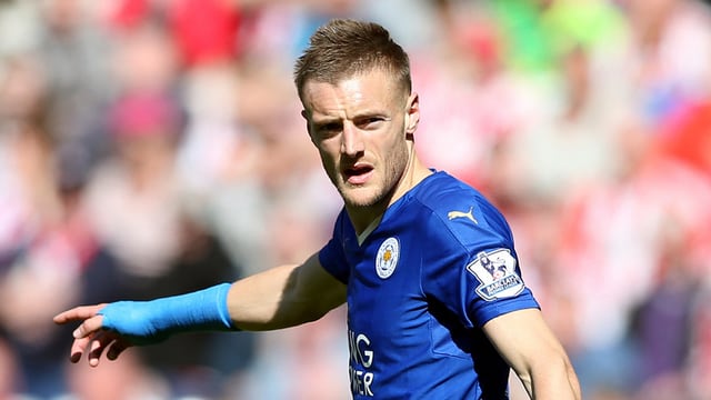 Jamie Vardy. Jamie Vardy.