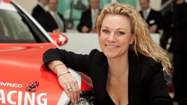 Halbtotale Christina Surer Halbtotale Christina Surer