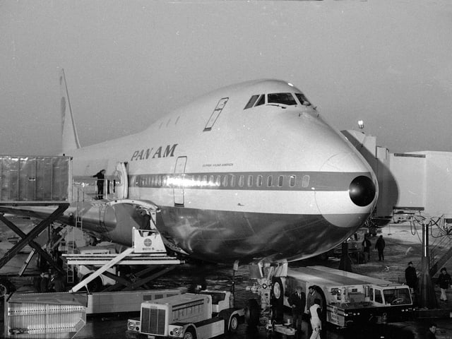 Pan Am Maschine