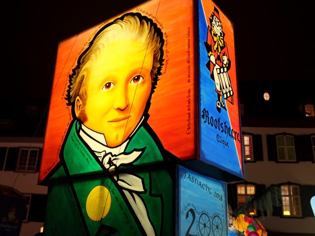 Laternenausstellung auf dem Münsterplatz