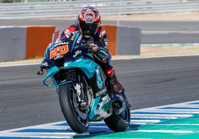 Fabio Quartararo. Fabio Quartararo.