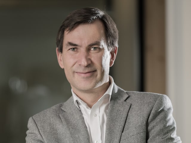 Portrait Martin Rohner. Portrait Martin Rohner.