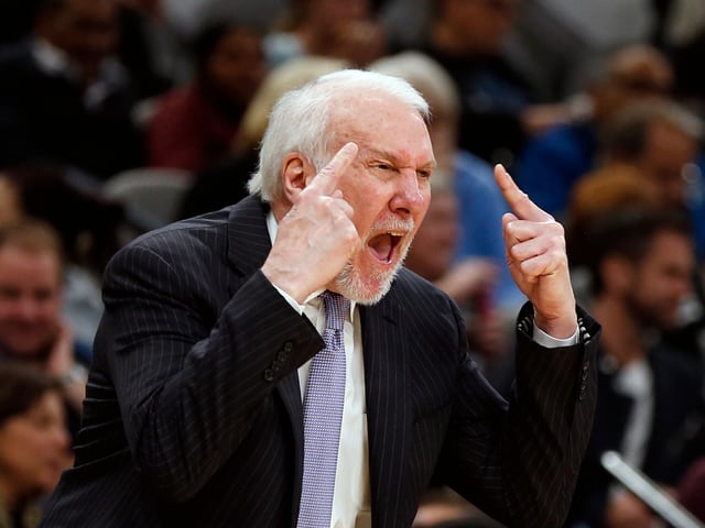 Gregg Popovich. Gregg Popovich.
