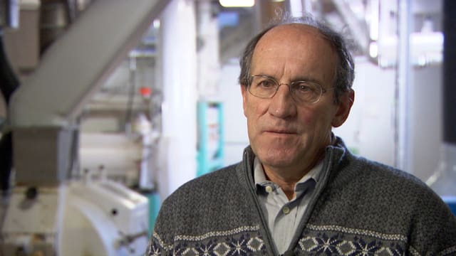 Rudolf Marti, Direktor der Vereinigung der Futtermittelfabrikanten, in Nahaufname Rudolf Marti, Direktor der Vereinigung der Futtermittelfabrikanten, in Nahaufname