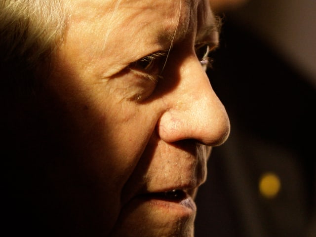 Portrait Helmut Schmidt Portrait Helmut Schmidt