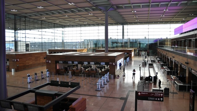 Flughafen Berlin Brandenburg Terminal 1