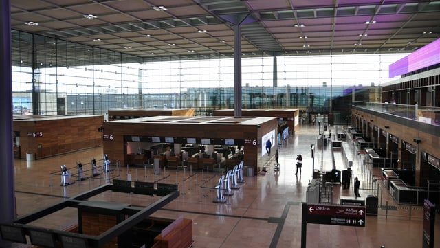 Flughafen Berlin Brandenburg Terminal 1 Flughafen Berlin Brandenburg Terminal 1