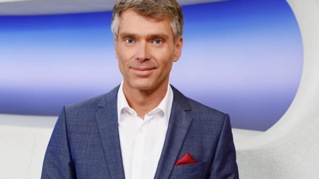 Porträt von Sandro Brotz. Porträt von Sandro Brotz.