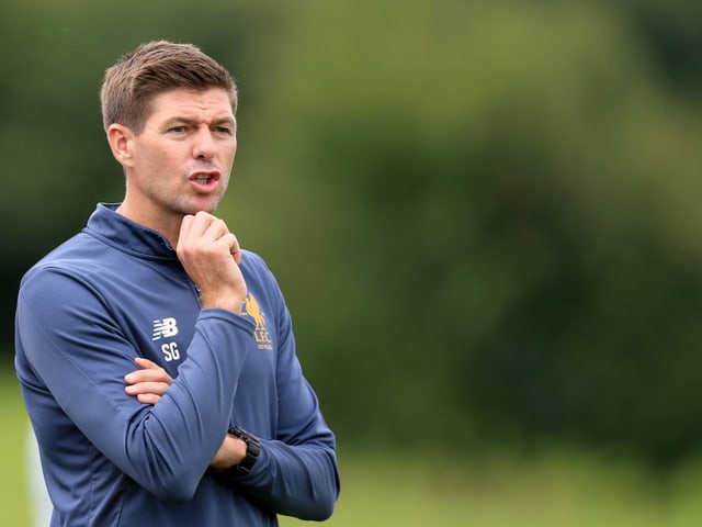Steven Gerrard. Steven Gerrard.