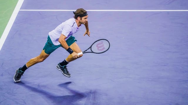 Roger Federer. Roger Federer.