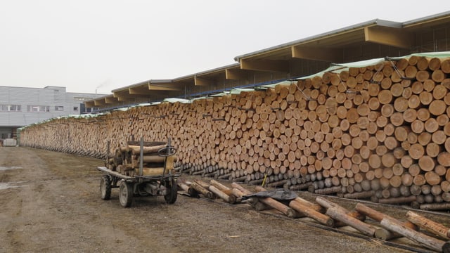 Holzstapel Holzstapel