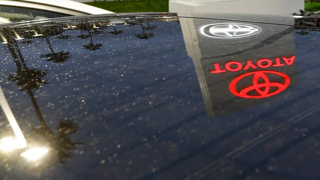 Der Autohersteller Toyota muss zahlen. Der Autohersteller Toyota muss zahlen.